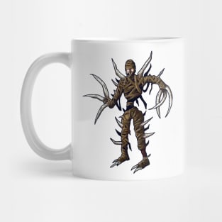 Bone Mummy Mug